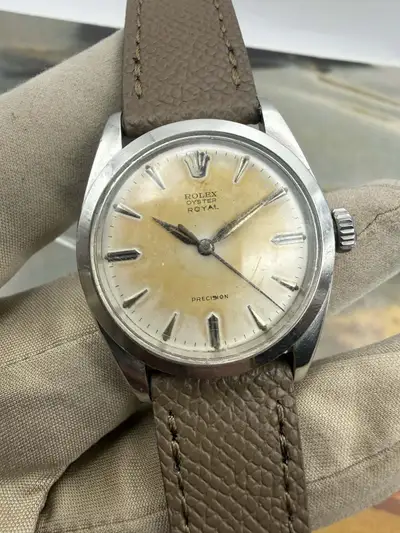 Rolex OYSTER ROYAL REF 6426 STAINLESS