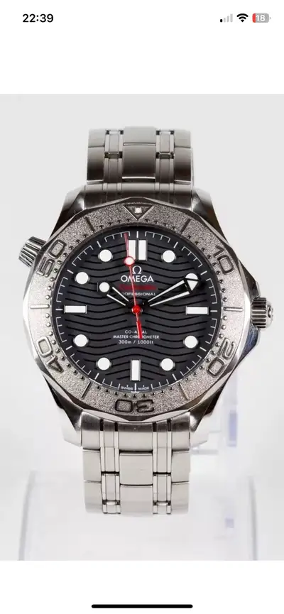 Omega Seamaster Nekton Edition Diver Outstanding