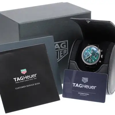 TAG Heuer Carrera CBK221F SS #C2012