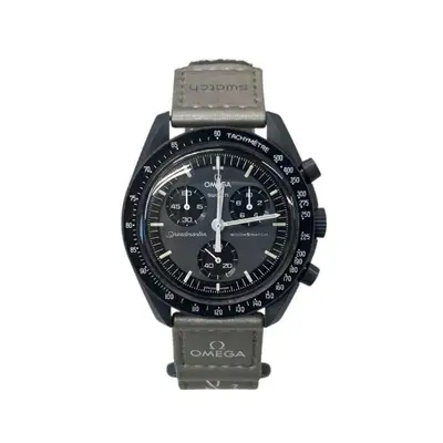 Omega X Swatch Speedmaster Mercury Chronograph