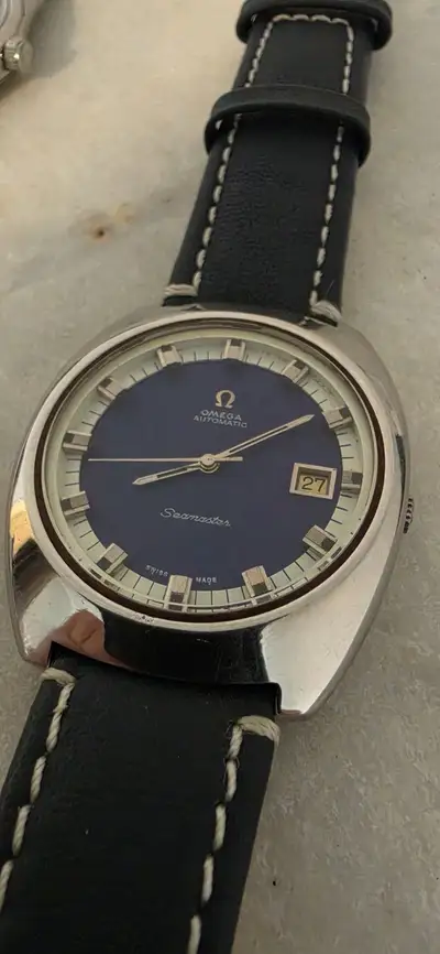 Omega Seamaster 166.110