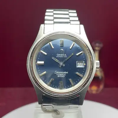 Omega Seamaster Cosmic Bracelet O/H