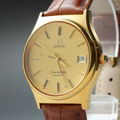 Omega [Near Omega Seamaster Cal. 1342 Gold