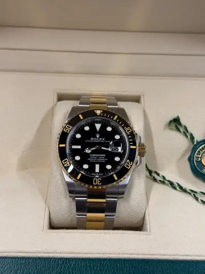 Rolex Submariner Date complete with