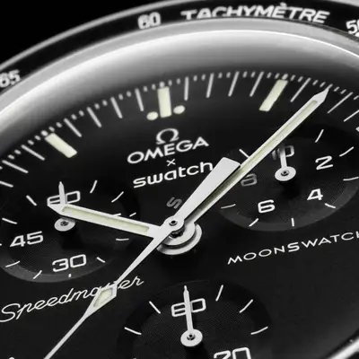 Omega x Swatch Speedmaster Moonswatch Mission