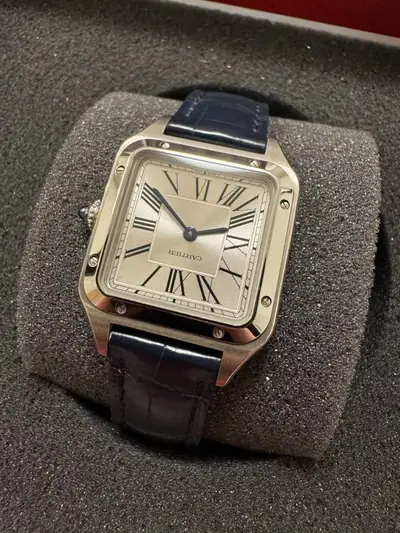 Cartier Santos Dumont Sm Guaranteed