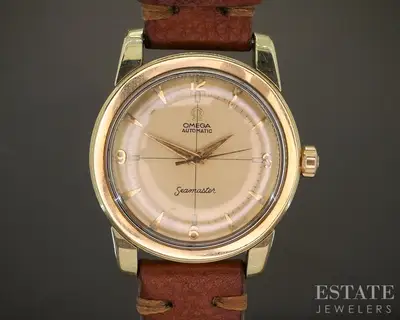 Omega Seamaster Gold Capped Ref. 2767-2