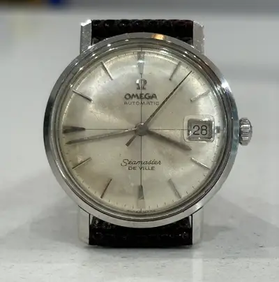 Omega Seamaster De Ville Beautiful Patina