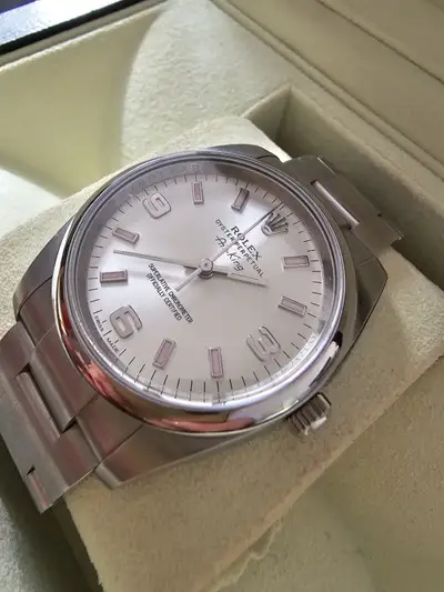 Rolex Air King Oyster Perpetual Stainless