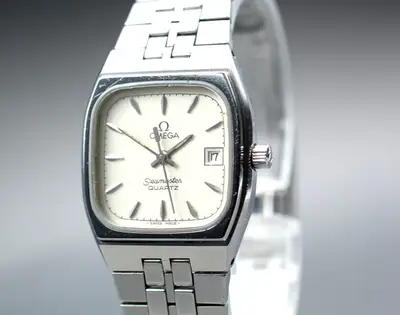 Omega [N Omega Seamaster Cal.1380 Date Square