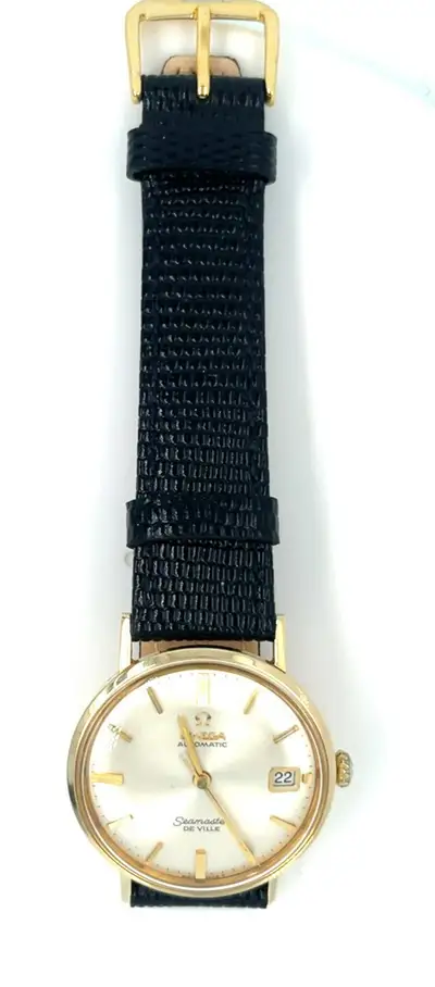Omega 's Omega Seamaster Deville GP 14k