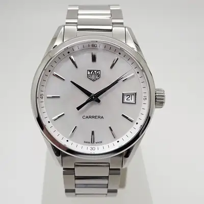 TAG Heuer 【Near 】TAGHeuer Carrera Mother of SS