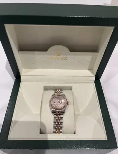Rolex Datejust Women's Rose Gold Jubilee