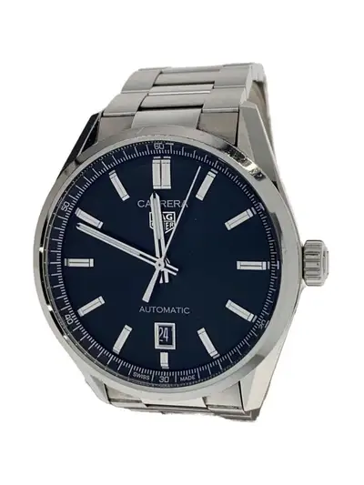 TAG Heuer TAGHeuer Carrera Date Analog Stainless Steel