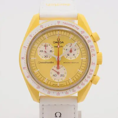 Omega Swatch Speedmaster Mission To Sun