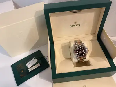 Rolex GMT-Master II Root Beer