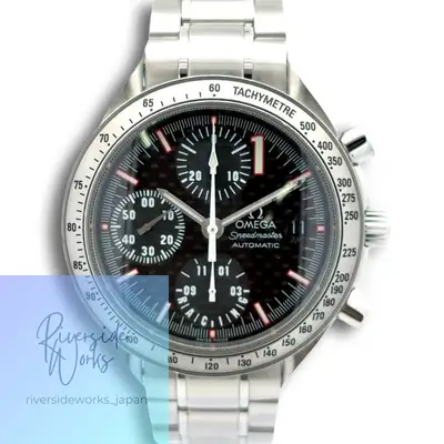 Omega Speedmaster Racing Schumacher Date Chronograph