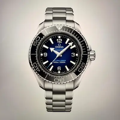 Omega Seamaster Planet Ocean 45. With