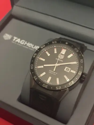 TAG Heuer Carrera Men’s Black SAR2A80.FT6049