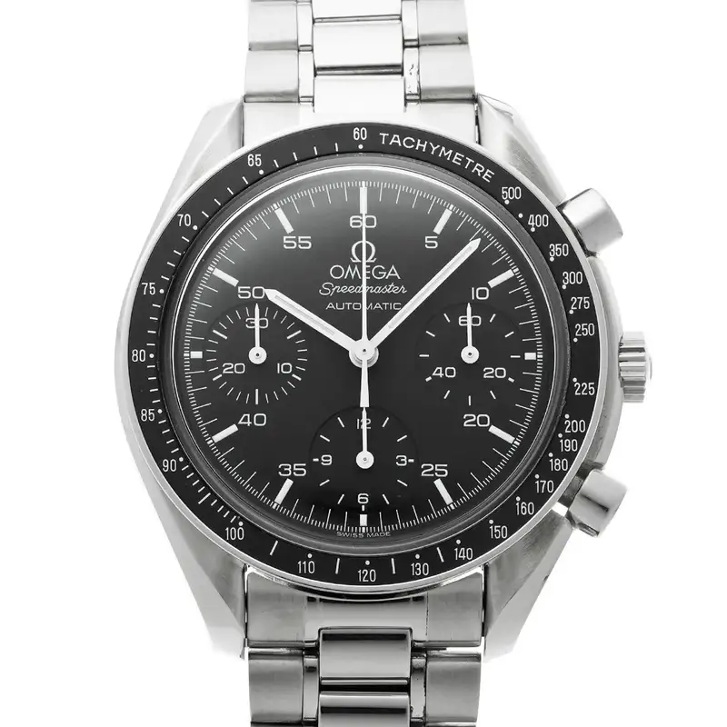 Omega Speedmaster 3510.50 39mm Stainless Steel Black Wristwatch #WW8109