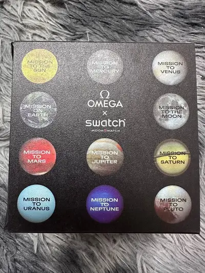 Omega Swatch Speedmaster Mission to Mars