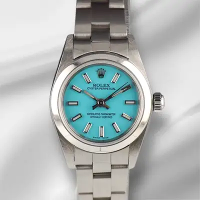Rolex Oyster Perpetual Steel Baby Smooth