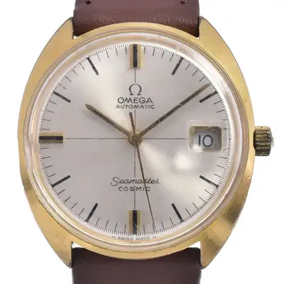 Omega Seamaster Cosmic Cal.565 Silver