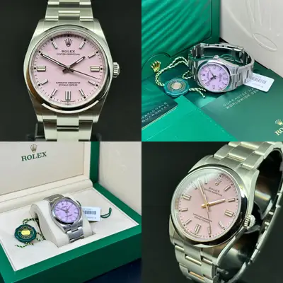 Rolex Oyster Perpetual 126000 Pink