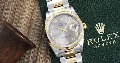Rolex Oyster Perpetual DateJust in 18K/SS