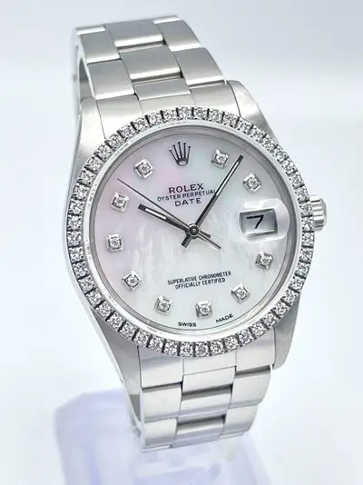 Rolex Oyster Date 15000 MOP Diamond
