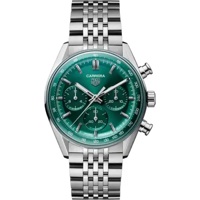 TAG Heuer Carrera Chronograph Green CBS2115.BA0053