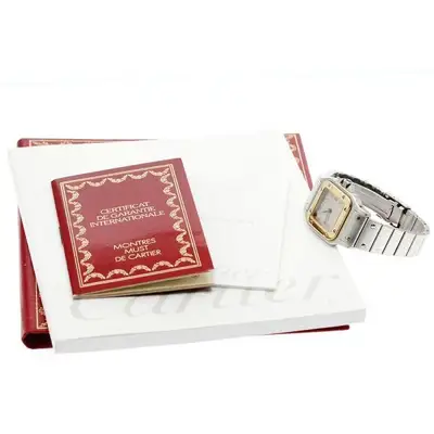 Cartier SANTOS GALBÉ SM W20031C4 SS