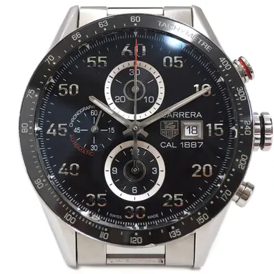 TAG Heuer CARRERA Chronograph S. Steel