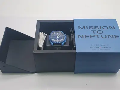 Omega x Swatch Mission To Neptune