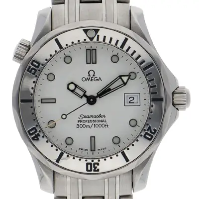 Omega Seamaster Stainless Steel Men’s
