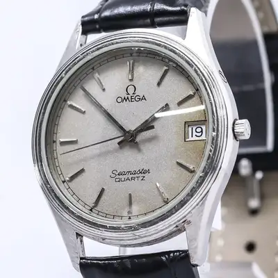 Omega Seamaster Cal.1332 Push Crown Date