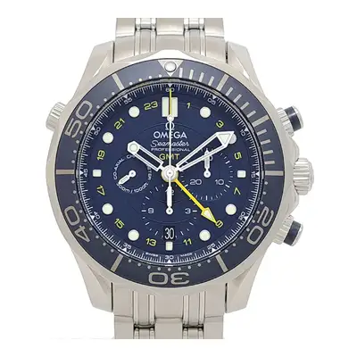 Omega Seamaster Diver Co-Axial Stainless Steel