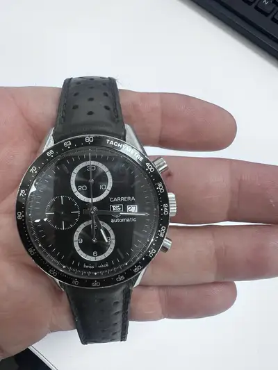 TAG Heuer Carrera Black CV20103
