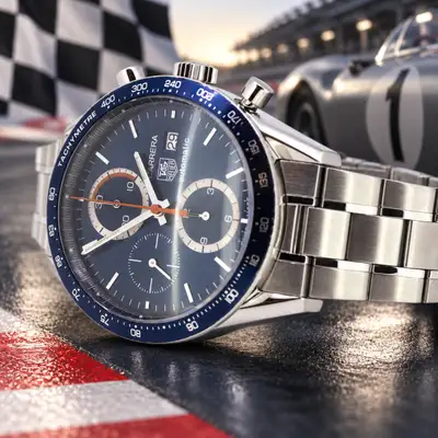 TAG Heuer Carrera Chronograph just had