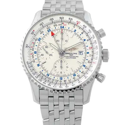 Breitling Navitimer World Stainless Steel A2432212/G571