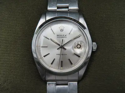 Rolex Oysterdate Precision 6694 Wind Cal