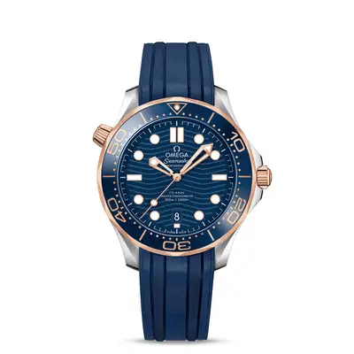 Omega Seamaster Diver Co-Axial Master Chronometer