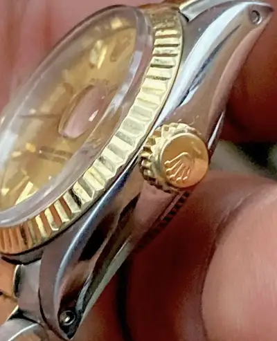 Rolex Datejust Women's SS 18k