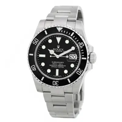 Rolex ROLEX Stainless Steel 40mm Submariner Date 116610 Box Warranty MINTY