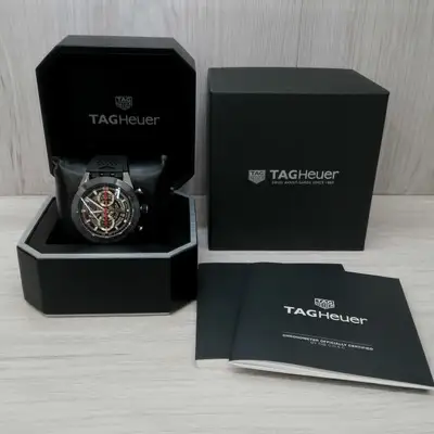TAG Heuer CAR2A1Z.FT6044 Carrera Chronograph Calibre