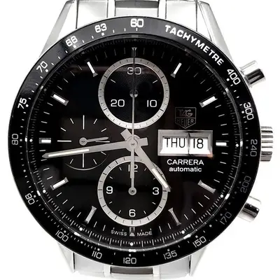 TAG Heuer Carrera Chrono Steel (CV201AG)