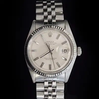 Rolex Datejust Men Stainless Steel 18K