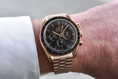 Omega Speedmaster Moonwatch Professional Co‐Axial Master