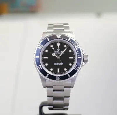 Rolex Submariner No Date Two-Liner Service