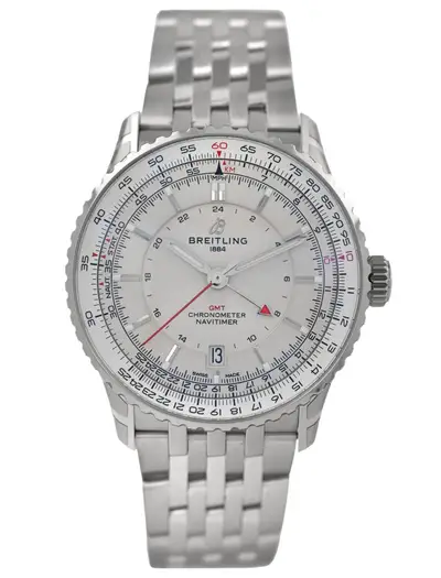 Breitling Navitimer GMT A32310 Chronometer Second